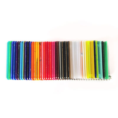 1220*2440mm 2-30mm Gegossenes klarfarbiges Acrylblech zum Schneiden und Formen von Fenstern