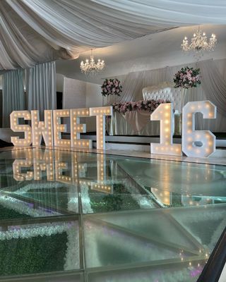 Customized Größe 4 ft LED-Bolle Briefe für Hochzeitsdekoration Herr und Frau Marquee Briefe