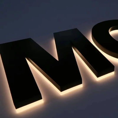 Krankenhäuser Schnee im Freien Individualisierte LED-Kanalschilder 3D-LED-Briefwerbung Schild