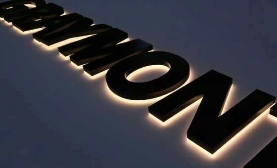 Krankenhäuser Schnee im Freien Individualisierte LED-Kanalschilder 3D-LED-Briefwerbung Schild