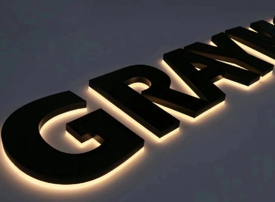 Krankenhäuser Schnee im Freien Individualisierte LED-Kanalschilder 3D-LED-Briefwerbung Schild