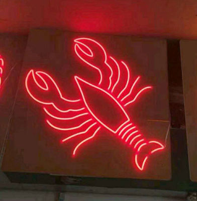 Shop Dekor Ein Muss für Innenarchitektur Neon-Tischschild mit hellem Neonlicht