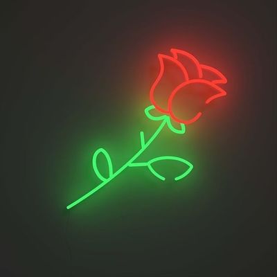 Custom Logo Neon Namensschild für Einkaufszentrum Business Werbetafel am Hang / Mount / Stand
