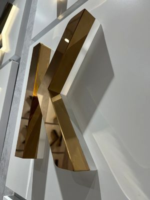 Außenschilderung Wesentliche angepasste Größe Metall Leuchtsignale mit 3D-Kanalbuchstaben