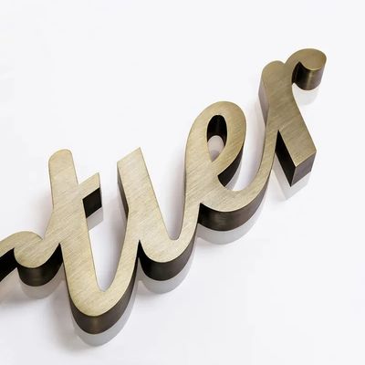 Innen-Außen-Acrylschilder mit Hintergrundbeleuchtung Schild mit Stecker-Stromversorgung