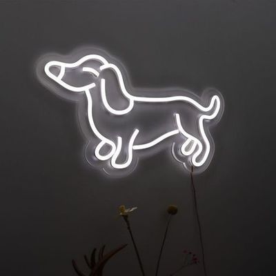 LED-Streifen Lichtquelle Custom Logo Neonlicht für Hochzeitsschild und Schneebranche