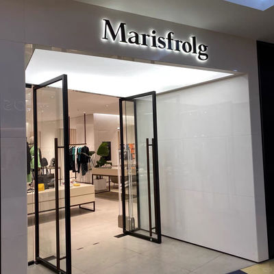 Customized Led Letter Signage 3D-Metall aus Edelstahl