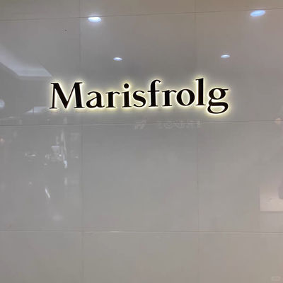 Customized Led Letter Signage 3D-Metall aus Edelstahl