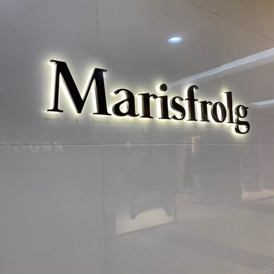 Customized Led Letter Signage 3D-Metall aus Edelstahl