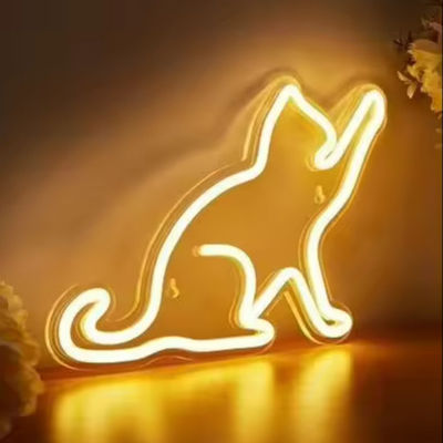 OEM-Neonlichtschild für Schneebranchen und eigenes Logo Hochzeitsschild