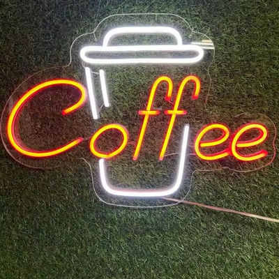 Werbetafel Custom Logo Neonlicht Hochzeitsschild LED Streifen Schnee Business Logo