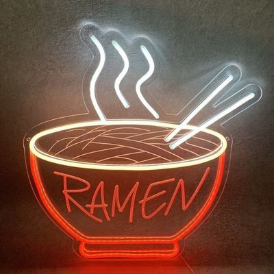 50.000 Arbeitsstunden lebenslang Neonlicht für Hochzeitsschild und köstliche Noodles Versand
