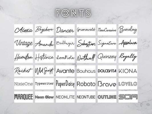 Neonschild für Gyuumao Versand Custom Logo Name Werbebrett Party Home