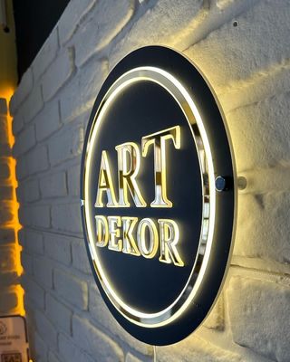 Schnee Outdoor Signage Shop Sign LED Letter Custom Metal Storefront Outdoor Front 3D Shop Geschäft