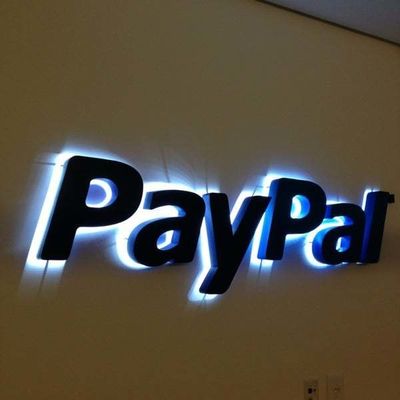 50000 Stunden Arbeitszeit LED-Kanal-Buchstaben mit Hintergrundbeleuchtung