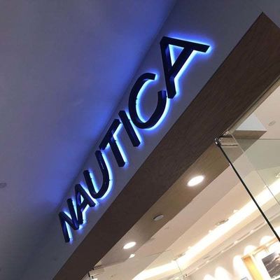 50000 Stunden Arbeitszeit LED-Kanal-Buchstaben mit Hintergrundbeleuchtung