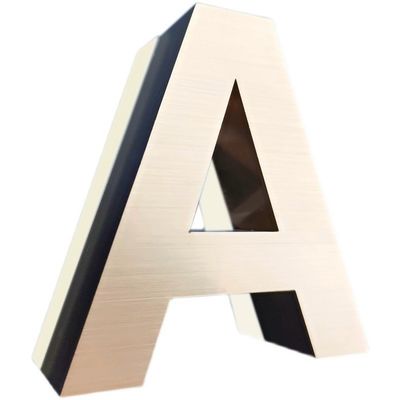 Wandmontierte LED-Buchstaben LED-Beleuchtungszeichen für Innenhandelsschilder