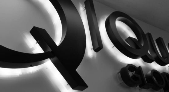 3D-Metall-Titan-Wand-Logozeichen für die Wandmontage