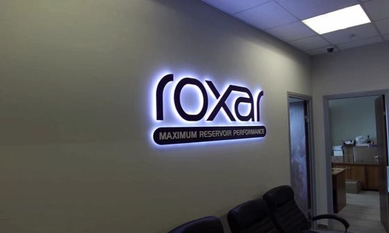 Custom Laser Cutting 3D Metallwand Logo Buchstaben für LED Hintergrundbeleuchtung Edelstahl Schild
