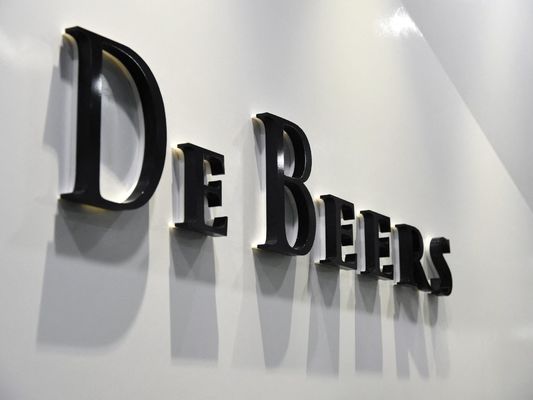 Custom Laser Cutting 3D Metallwand Logo Buchstaben für LED Hintergrundbeleuchtung Edelstahl Schild