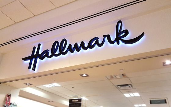 Beschilderung Hintergrundbeleuchtung Logo LED-Buchstaben mit weichem, warmem weißem Licht